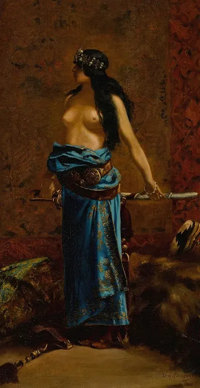 Judith by Jean-Joseph-Benjamin Constant — digital art print download