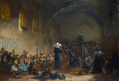 Зал приюта милосердия by Жюль-Александр Патруйяр, 1876 — digital art print download