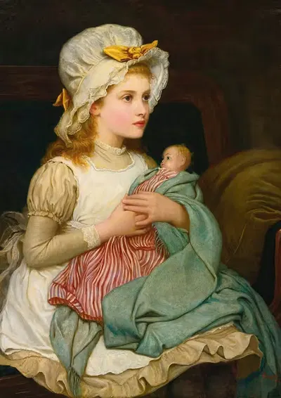 Что будет завтра by Кейт Перуджини, 1879 — digital art print download