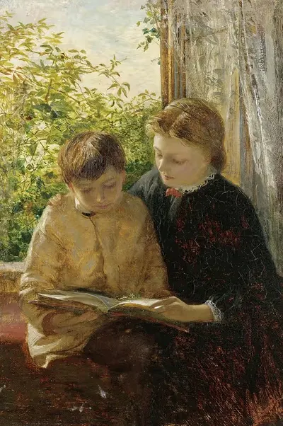 Тысяча и одна ночь by Лионель Перси Смит, 1861 — digital art print download
