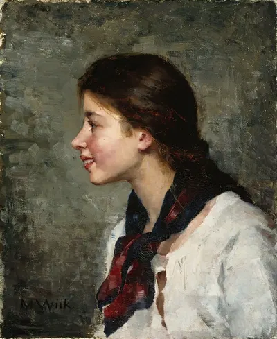 Эльза by Мария Виик, 1882 — digital art print download