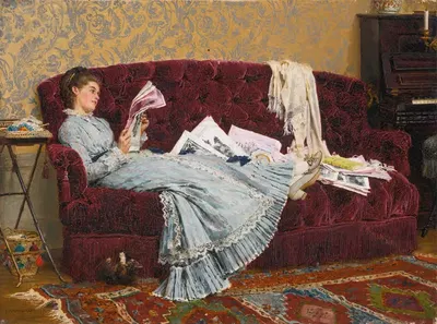 Sunday Afternoon by Marie-François Firmin-Girard — digital art print download