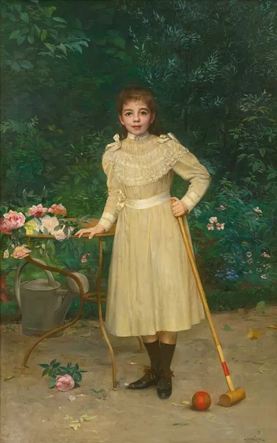 Готовы играть by Поль Шарль Шокарн-Моро, 1893 — digital art print download