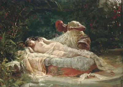 Дневные мечты by Поль Мервард — digital art print download
