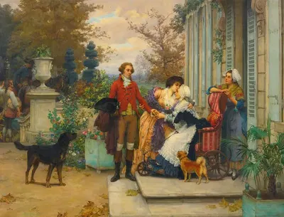 A Fond Farewell by Pierre Outin — digital art print download