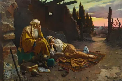 A New Dawn by Rudolf Ernst — digital art print download
