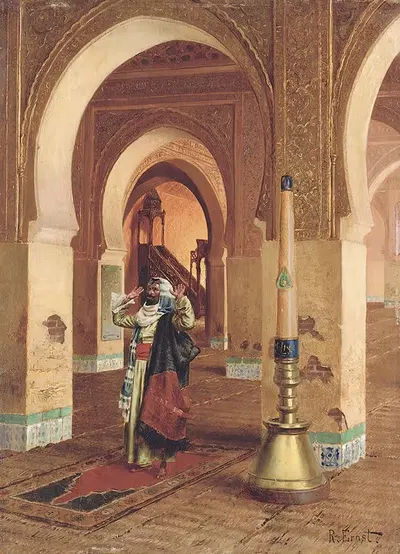 The Prayer by Rudolf Ernst — digital art print download