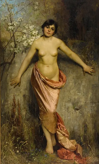 Цветы by Теодор Маттхей, 1887 — digital art print download
