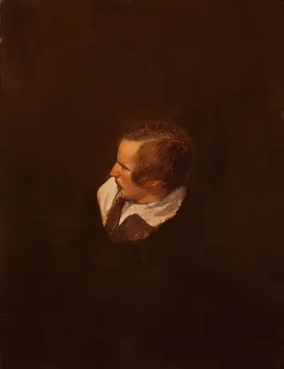 Эдуард Шлейх старший by Вильгельм Бендс, 1831-1832 — digital art print download