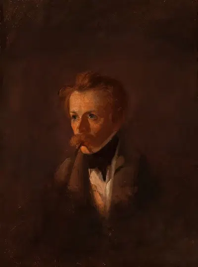 Даниэль Фоhr by Вильгельм Бендс, 1831-1832 — digital art print download