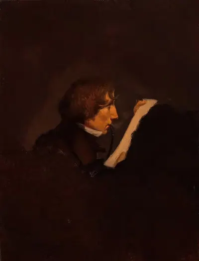 Генрих Крола by Вильгельм Бендс, 1831-1832 — digital art print download