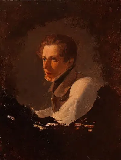 Генрих Марр by Вильгельм Бендс, 1831-1832 — digital art print download