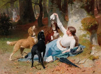 Found by Albert Becker — digital art print download