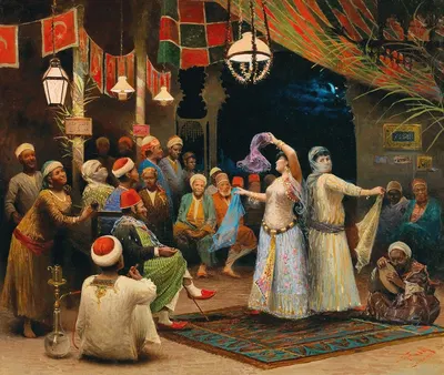 Bajadères in Cairo by Alberto Fabbi — digital art print download