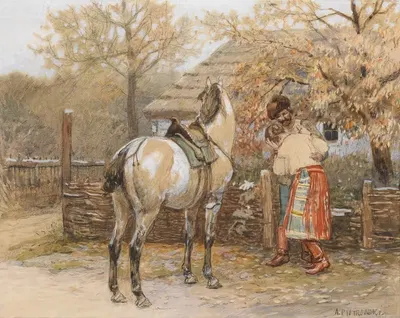 Прощание by Антоний Пиотровский — digital art print download