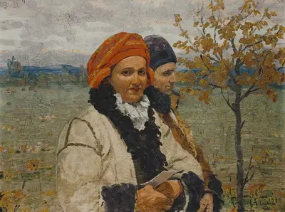По пути в церковь by Антос Фролка — digital art print download