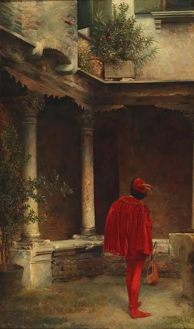 Стандарт by Карл Пробст, 1874 — digital art print download