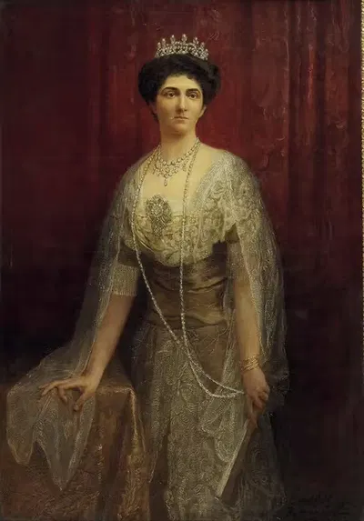 Елена фон Черногория by Эдуардо Джоджа, 1913 — digital art print download