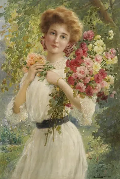 Красавица лета by Эмиль Вернон — digital art print download