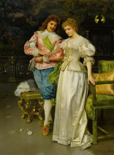 Betrothed by Federico Andreotti — digital art print download