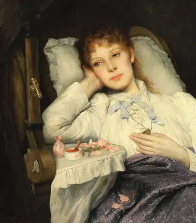 Traviata by Gabriel von Max — digital art print download