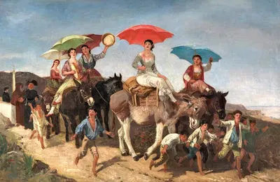 Возвращение домой by Джузеппе Палицци — digital art print download