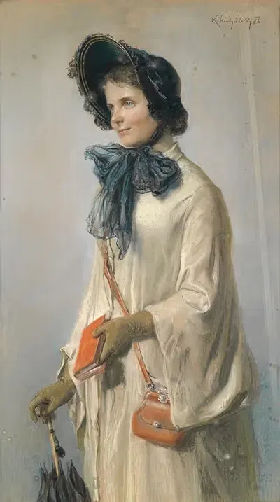 В пути by Людвиг Михалек, 1886 — digital art print download