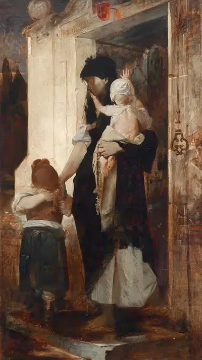 Requiescat by Raphael von Ambros — digital art print download