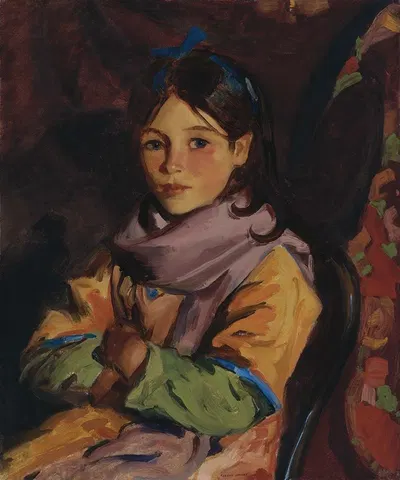 Mary Agnes by Robert Henri — digital art print download