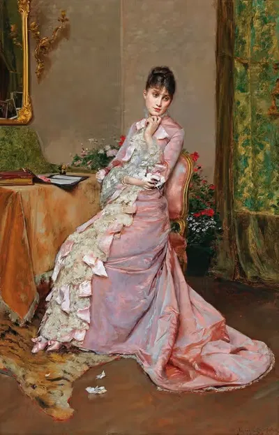 Письмо by Рохелио де Эгускиса, 1880 — digital art print download