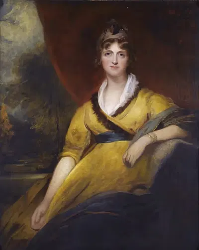 Mary, Countess of Inchiquin by Sir Thomas Lawrence, 1750-1820 — digital art print download