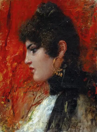 Каролина by Винченцо Мильяро — digital art print download