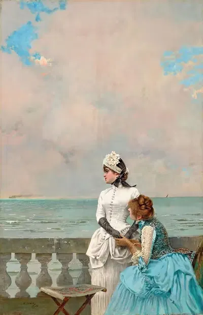 Скажи мне всё by Витторио Маттео Коркос — digital art print download