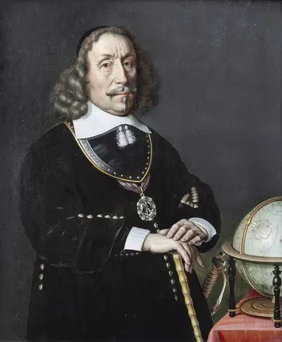 Витте Корнелисз Де Вит by Абрахам Ван Вестерфельдт, 1599–1658 — digital art print download