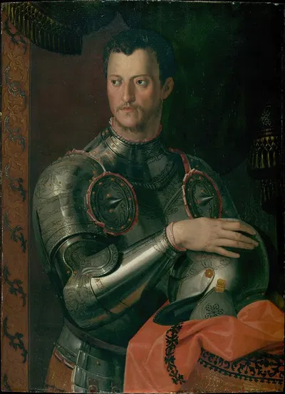 Козимо I де' Медичи by Агноло Бронзино, 1519–1574 — digital art print download