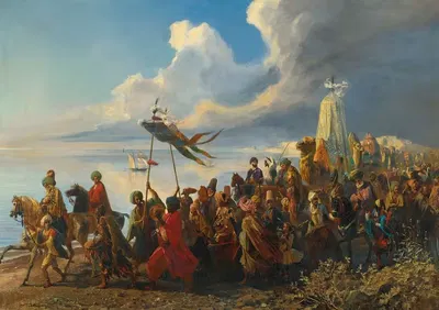 Хадж by Альфред Деоденк — digital art print download