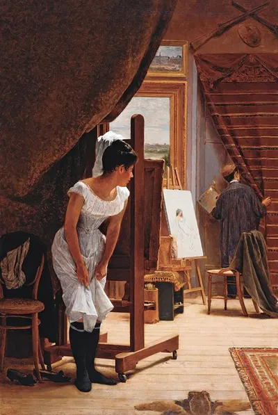 Неподходящий by Алмейда Жуниор — digital art print download