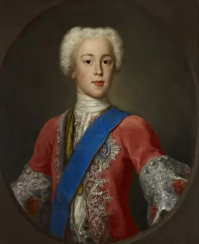 Prince Charles Edward Stuart, 1720-1788. Eldest Son Of Prince James Francis Edward Stuart by Antonio David — digital art…