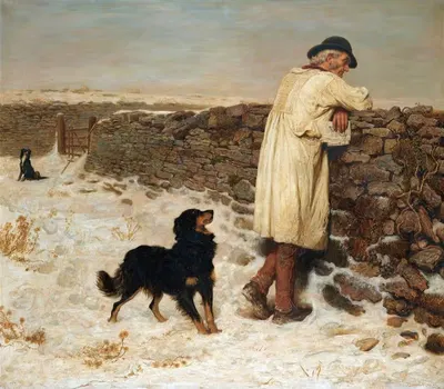 War Time by Briton Riviere, 1874 — digital art print download