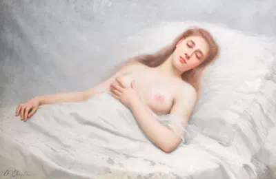 Ревери by Шарль Чаплин — digital art print download