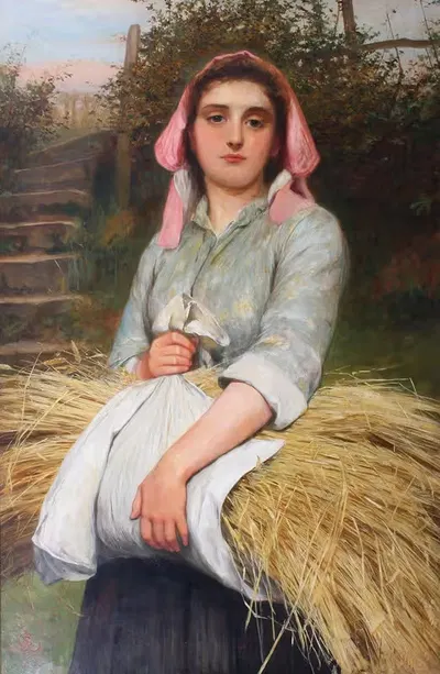 Жнец by Чарльз Силлем Лиддердейл, 1890 — digital art print download