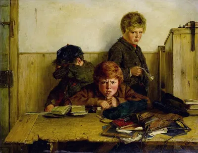 Kept In by Erskine Nicol — digital art print download