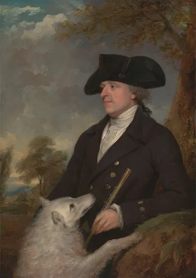 Captain Stevens by Francis Wheatley — digital art print download