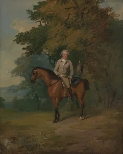 Henry Addington, Later 1st Viscount Sidmouth by Francis Wheatley — digital art print download