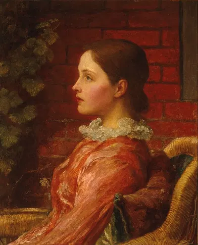 Алиса by Джордж Фредерик Уоттс, 1883 — digital art print download