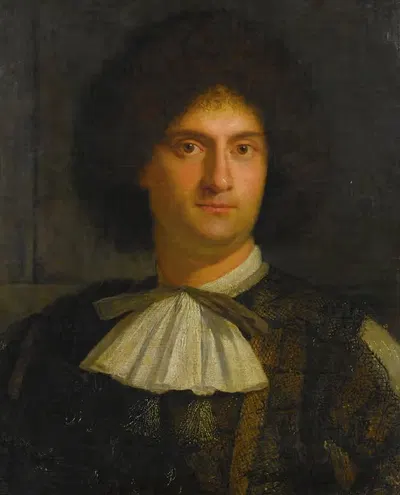 Portrait Of A Man by Girolamo Forabosco — digital art print download