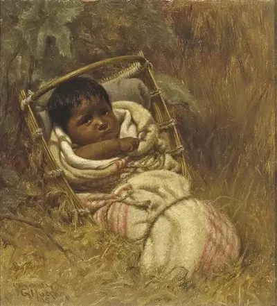 Тревожные моменты by Грейс Карпентер Хадсон, 1905 — digital art print download