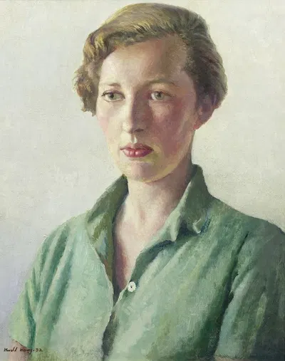 Sue Palmer by Harold Harvey — digital art print download