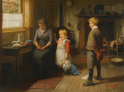 Счет мелочи by Гарри Брукер, 1905 — digital art print download