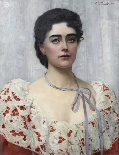 Миссис Алекс Твиди by Герберт Гюстав Шмальц, 1862-1940 — digital art print download